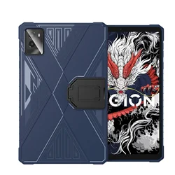 Shockproof Kickstand Tablet Case with Gaming Protective Shell for Y700 3rd 2025 (Blue)