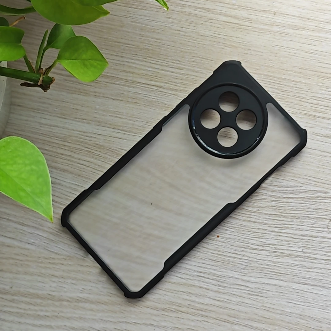 Original XUNDD Anti-Drop Translucent Back Cover with Laser Pattern and Airbag Protection