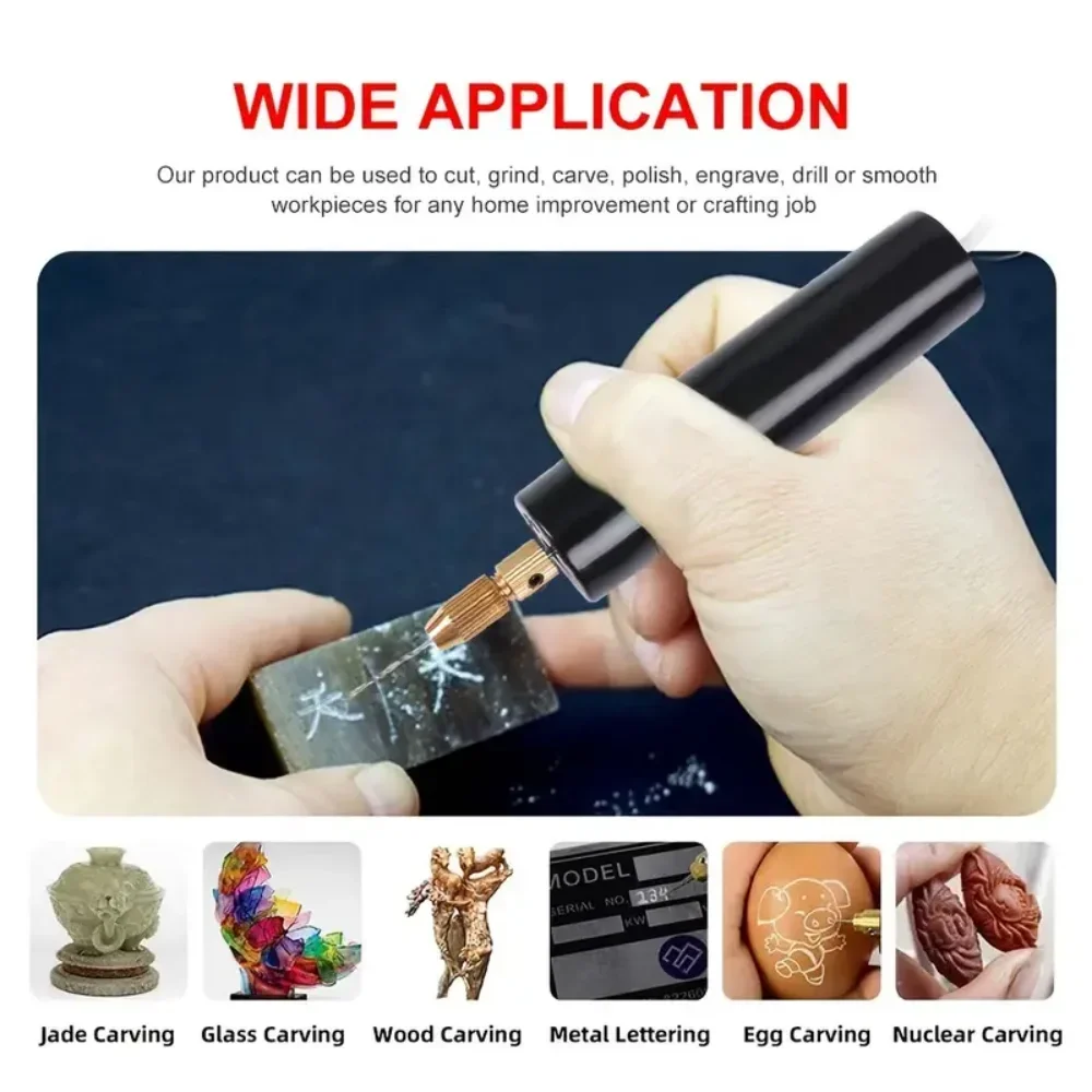 Handheld Mini Electric Drill - Image 7