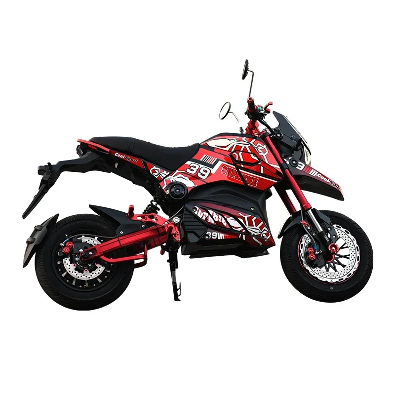 Apollo72V 3000W Moped High Speed Scooter 80km/H Fast Electric Electrical Motorcycle