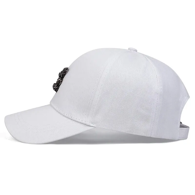 Unisex 3D Teddy Bear Personality Baseball Caps Spring Autumn Outdoor Adjustable Casual Hats Sunscreen Hat 5