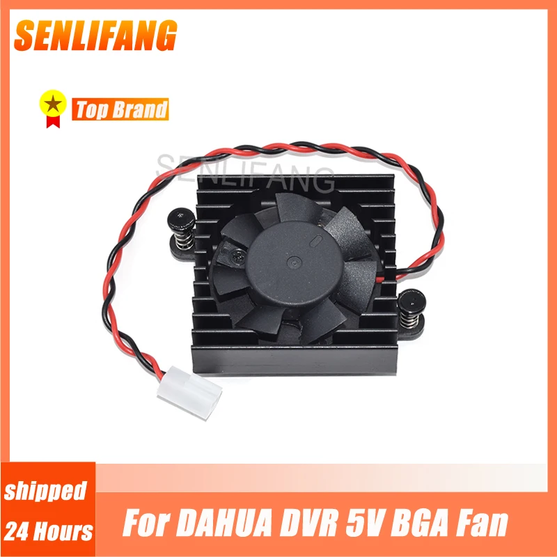 Nuovo Dispositivo Di Raffreddamento Per Dahua Dvr Hdcvi Raffreddamento Della Fotocamera Dc5V Bga 2 Fili Chipset Fan