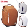 Wilson Tennis Bag Holds 2 Tennis Rackets Backpack French Open Shoulder Bag Court Racket Bag Men Women Padel Sports Backpack 1