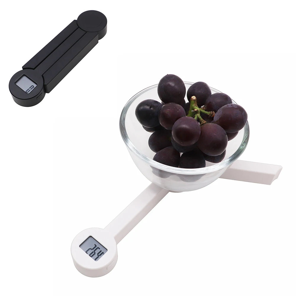 High Precision Mini Digital Folding Kitchen Scale, 5kg Capacity