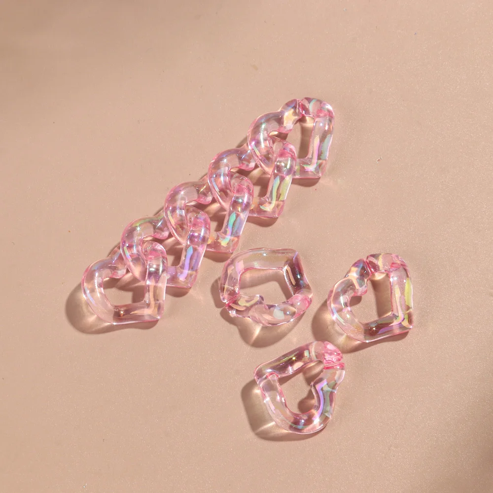 100 Distanziatori In Gomma Trasparenti Per Braccialetti E Collane - Anelli Di Silicone 6x2 Mm, Accessori Fai Da Te Gioielli