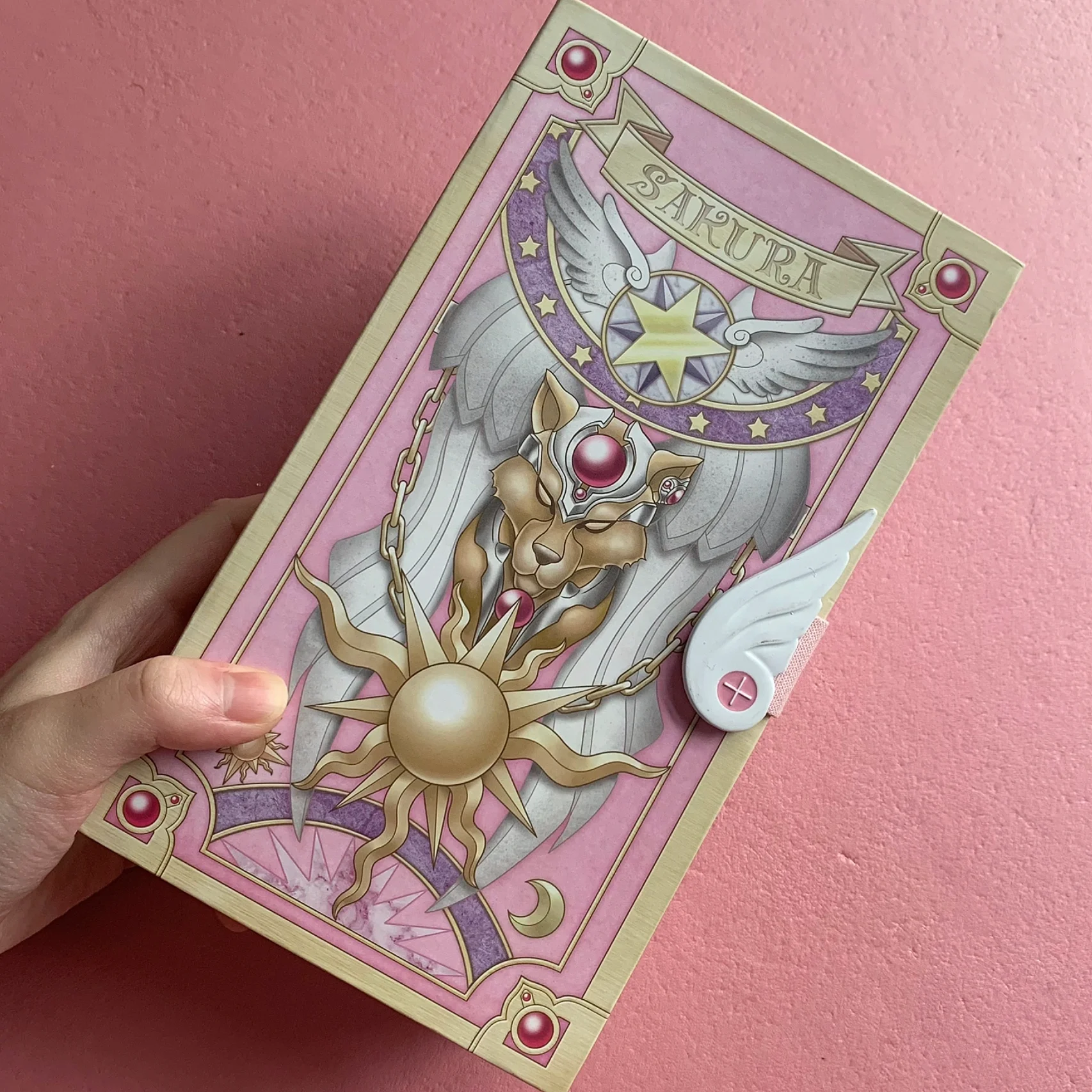 Cartas de Captor Sakura de edición de lujo, cartas de Captor Sakura, Cosplay, regalo de utilería de Anime, juguete Taort, 60 piezas, nuevo, 1 Juego