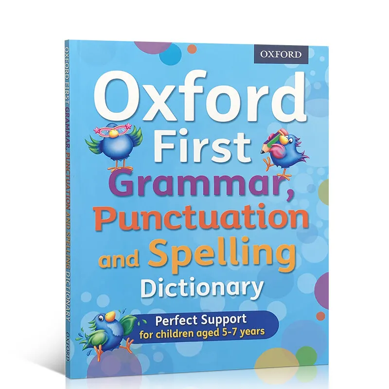 

Milu Original English Children's Oxford First Grammar Punctuation And Spelling Dictionary Learning Tool Book
