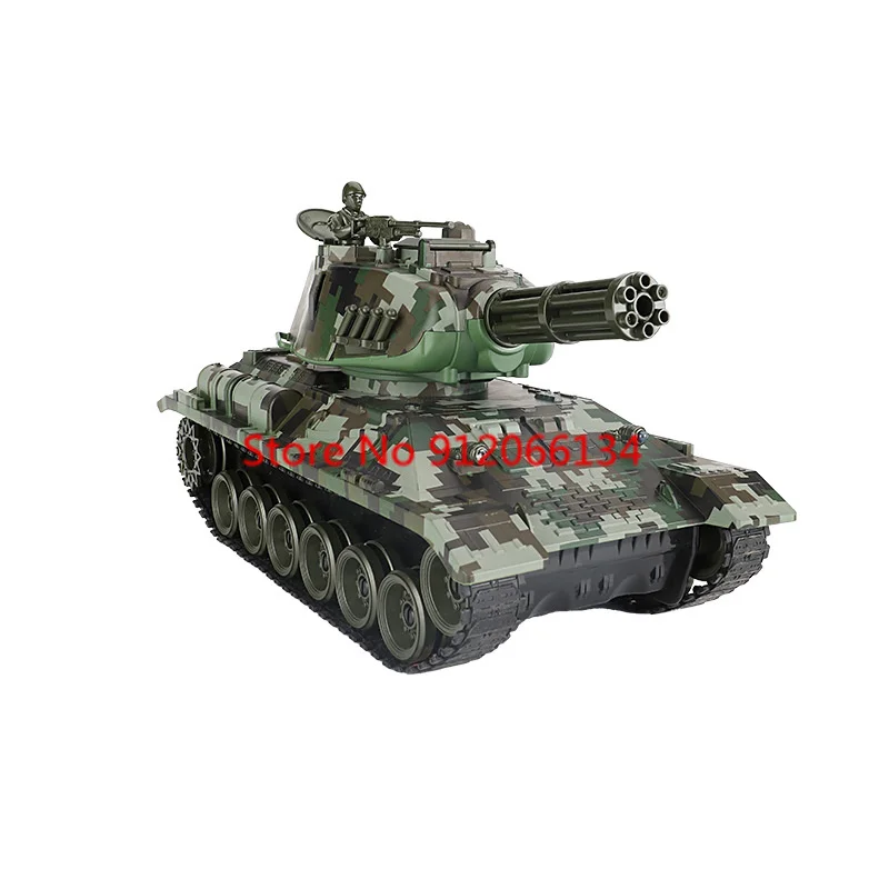 Voiture amphibie tanque militaire télécommandée noire • Voitures  Télécommandées