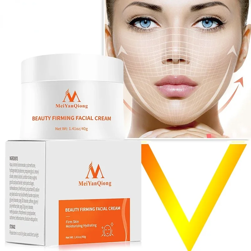 

Face-lift Cream Slimming Face Lifting Firming Massage Cream Anti-Aging Moisturizing Facial Cream Anti-Wrinkle Beauty Skin Care