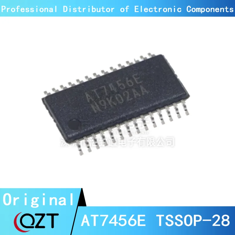 10pcs/lot AT7456 TSSOP28 7456E AT7456E TSSOP-28 chip New spot