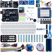 ELEGOO UNO Project Super Starter Kit with Tutorial and UNO R3 Compatible with Arduino IDE DIY Electronic Kit 1