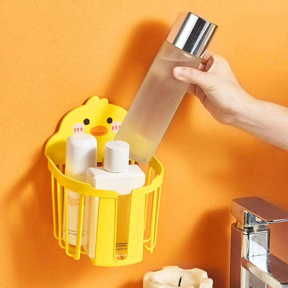 Long Lasting Paper Organizer Shelf Home Decoration Hollow-Out Design Wall-Mounted Toilet Roll Paper Storage Holder for Wall