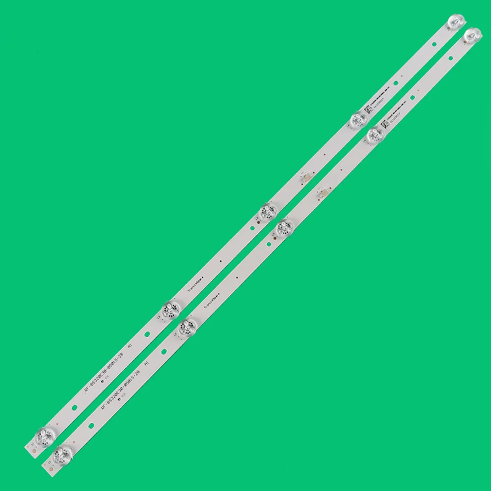 LED Ʈ Ʈ, RF-BS320E30-0501S-28 A1 32f1000 v320dj8-q01 LED32-ES5004, 6V, 5LED, 552mm, Ʈ 2 