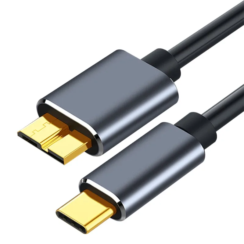 High-Speed USB 3.0 Type-C to Micro-B Cable