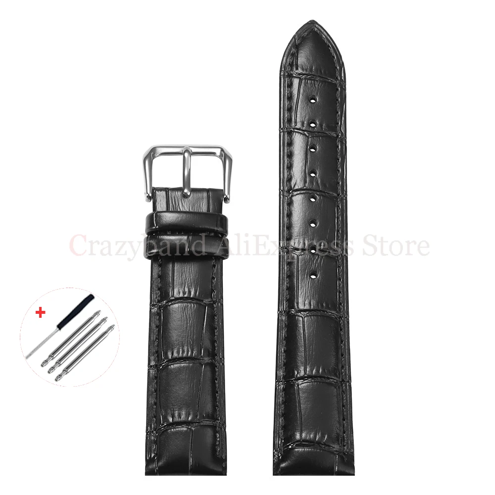 Premium Leather Watch Band - Versatile Fashion Strap