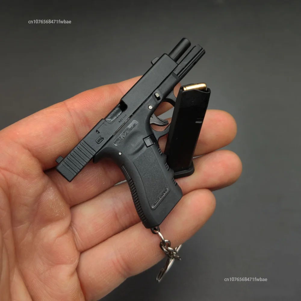 Shell Ejecting 1:3 Glock Alloy Empire Miniature Toy Gun Keychain Jedi  Survival Pistol Model Detachable Soldier Equipment For Boy - Toy Guns -  AliExpress