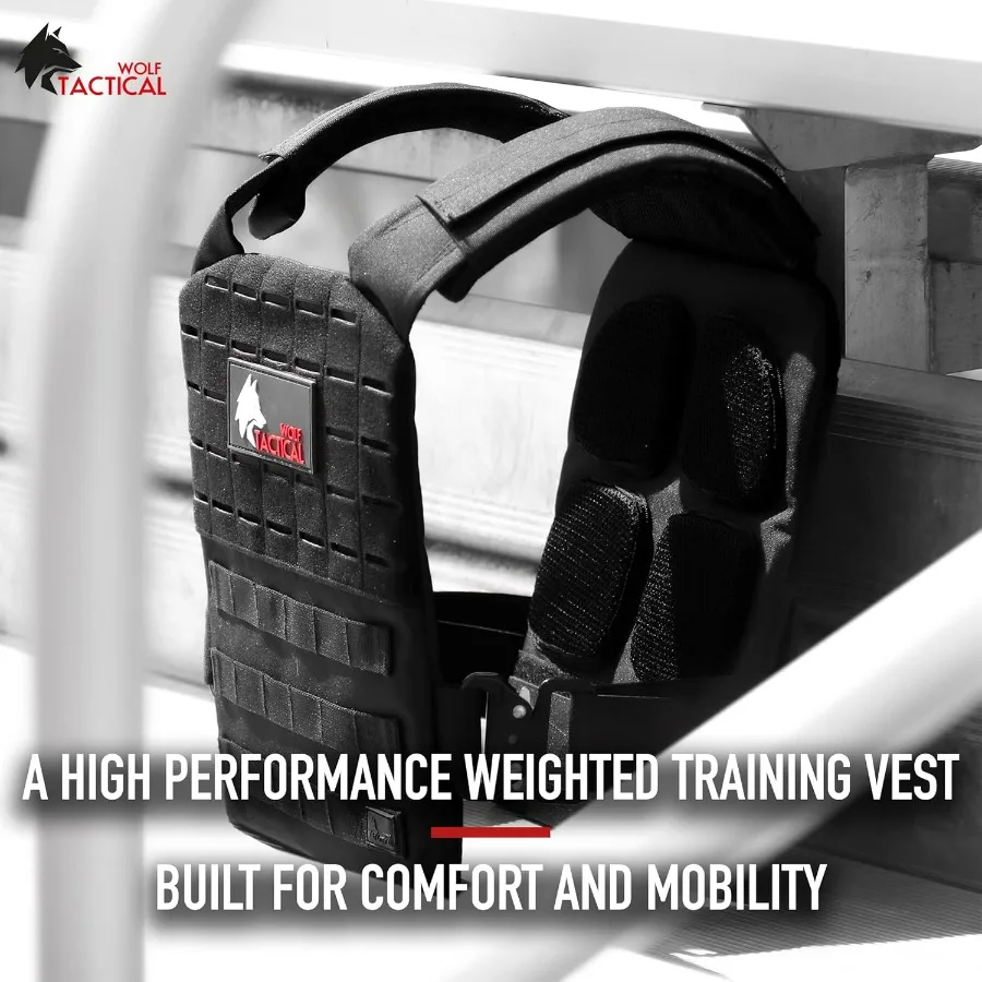 Quick-Release Weighted Vest for Men Workout Vest, Strength Training Weight Vests Weighted Vest Men