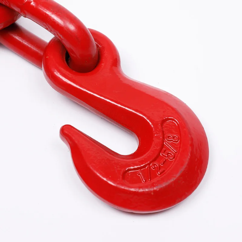 3/8"-1/2" Ratchet Type Load Binder Ratchet Tightening Gear Carbon Steel Die Forging Lever Tightening Rope High Quality