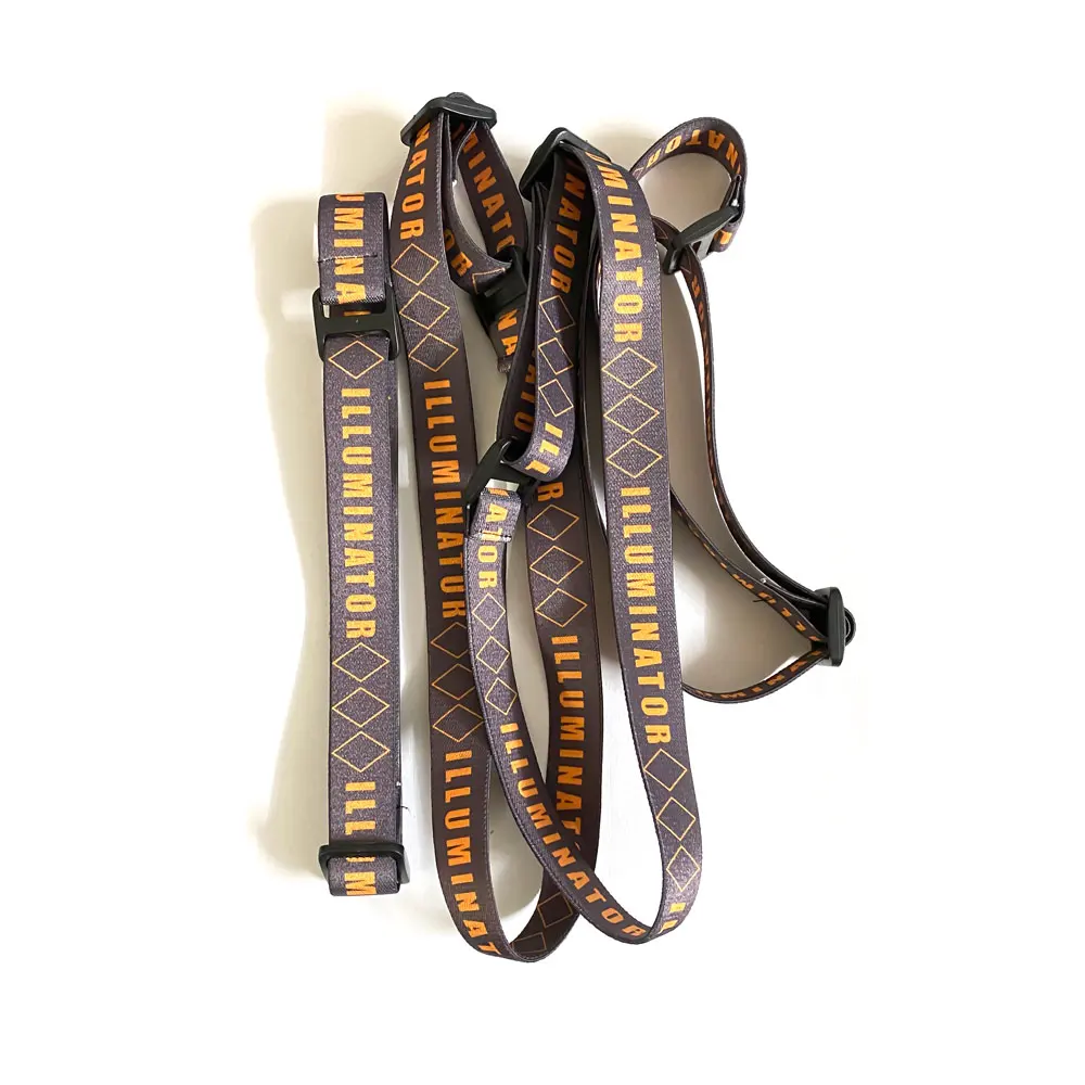 Elastic Headband Elastic Head Strap Belt Adjustable Headband Flashlight Headlight Headlamp Outdoor 1/2/5PCS