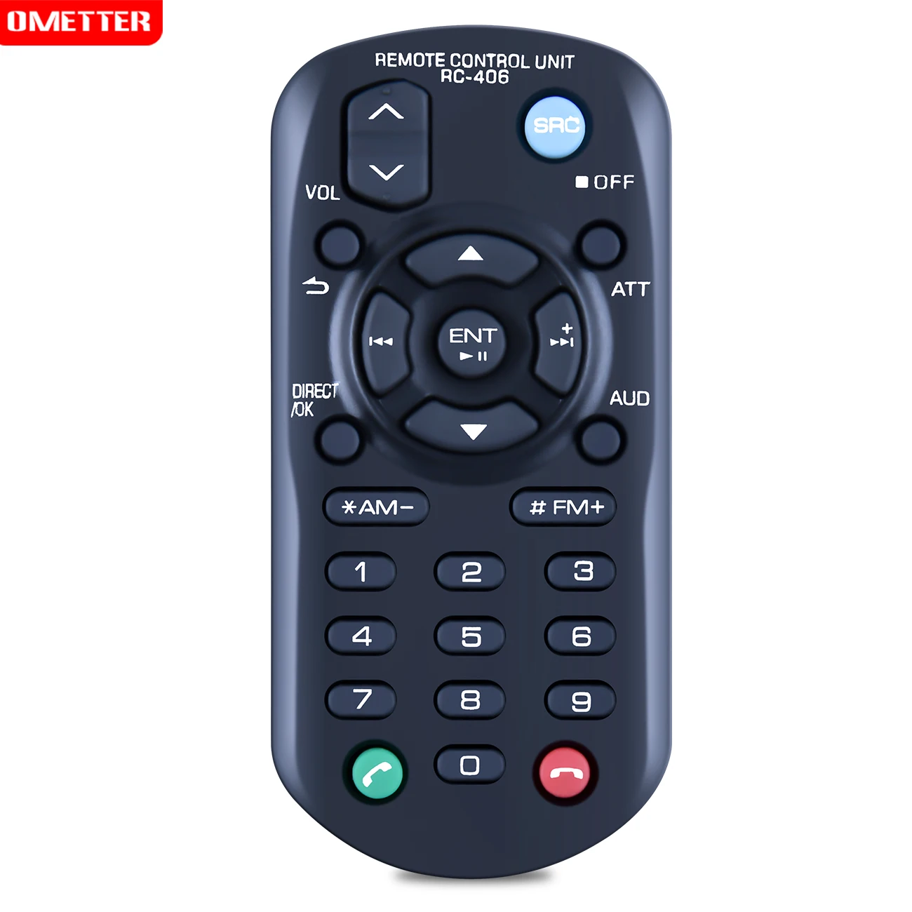 KENWOOD ケンウッド RC-9R リモコン (4849) HRX-2□ケンウッド 色焼け有りますが、動作は大丈夫♪ (SH-5MD