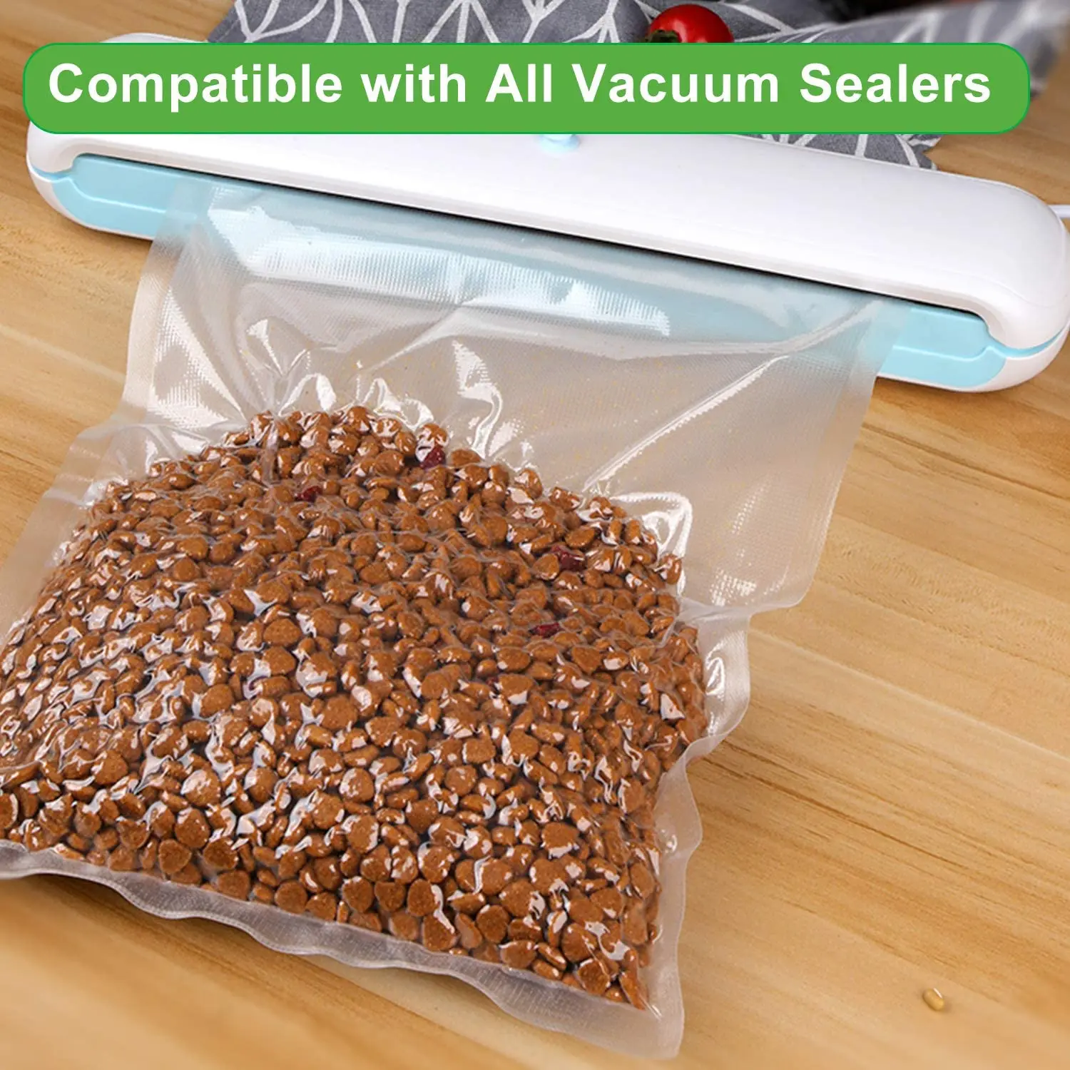 Vacuum Sealer Plastic Storage Bag - Vacuum Seal Bags Food Rolls Saver  Household - Aliexpress