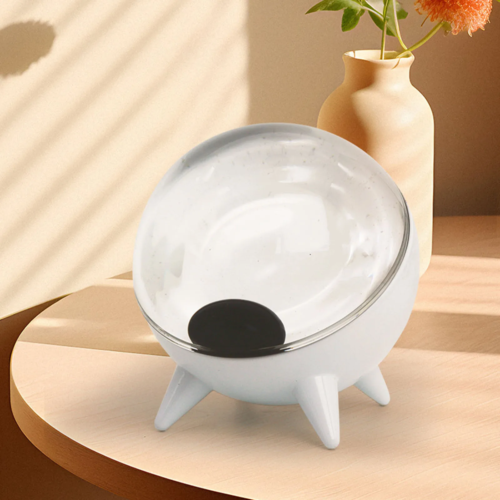 Ferrofluid Rhythm Lamp Music Pickup Rhythm Lamp Music Visualization Desktop Ornaments Toys Creative Gifts for Office Home