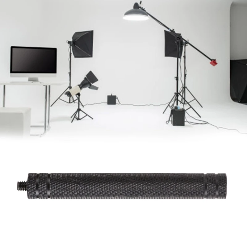 Handheld 1/4" Standard Screw 1/4 inch Screw Hole Monopod Extension Rod Gimbal Extension Poles for SLR Camera Gimbal