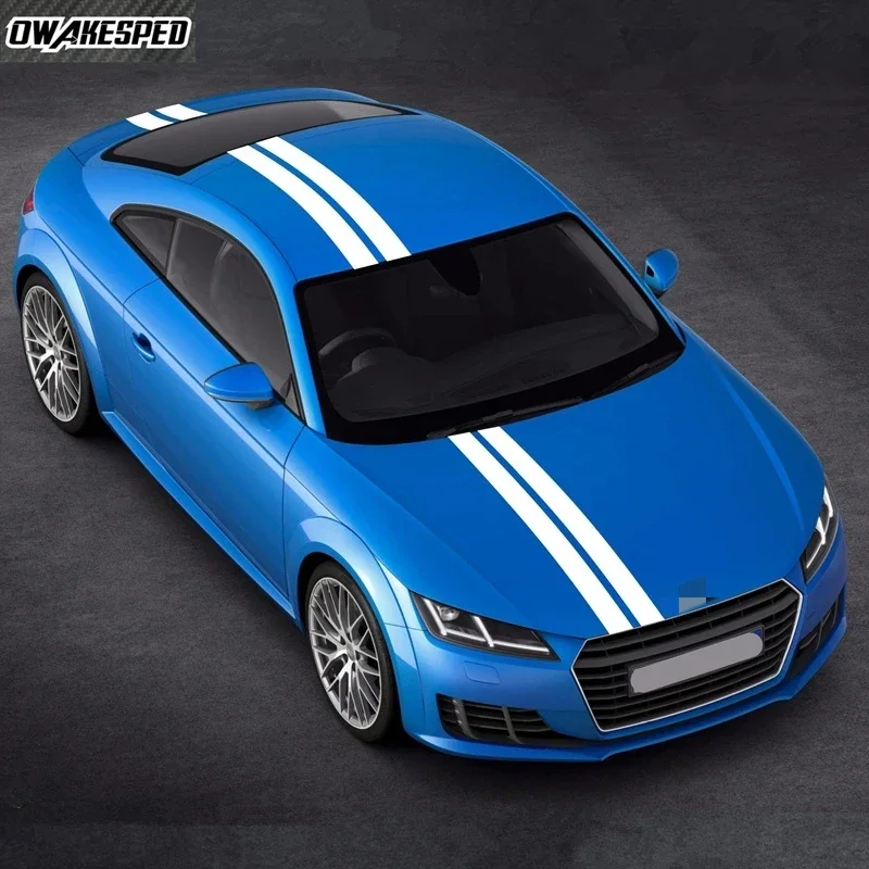 Audi Motorsport RS Bandes arrière Autocollants graphiques en vinyle