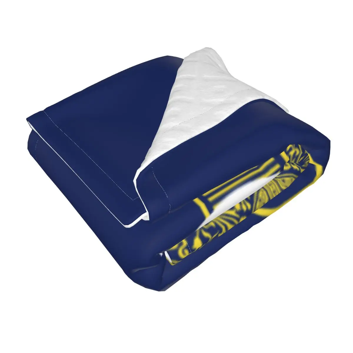 Maccabi Tel Aviv Baby blanket newborn winter quilt blanket baby supplies