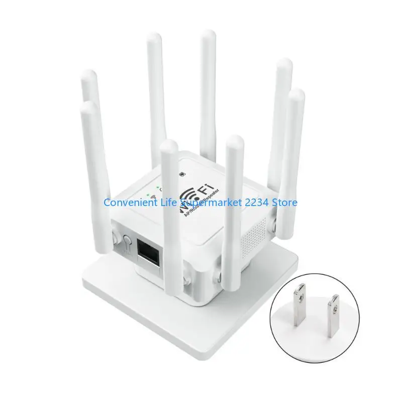 WIFIBooster RepetidorRepeater 300Mbps 원격 WiFi증폭기 WIFIExtender 802.11N