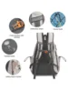 Badminton Bag Waterproof Multifunctional Shoulder Bag Separate Shoe Compartment Sport Bag Gym Bag Racket Bag Pickleball Bag 5