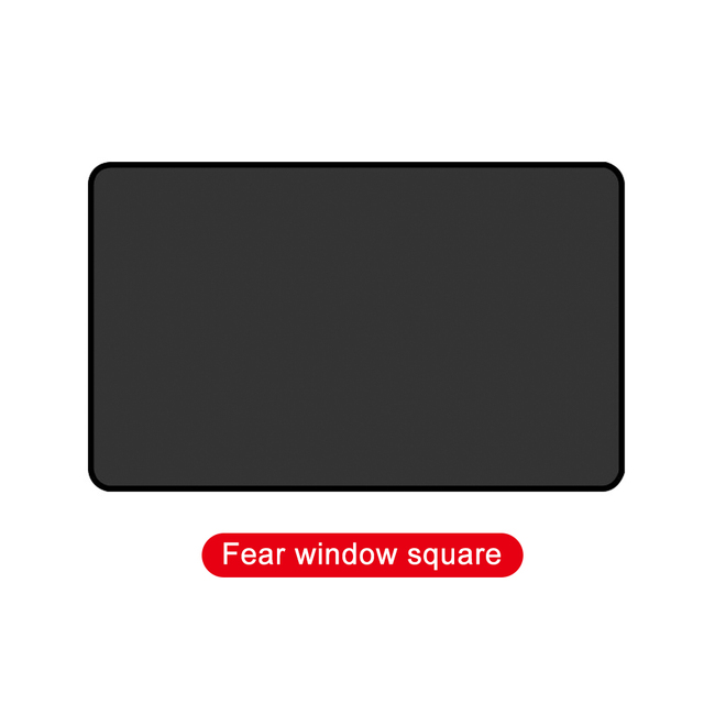 Car Window Sunscreen Heat Insulation Cloth Cover Side Window Sunshade Magnetic Car Sunshade Summer Auto Window Film