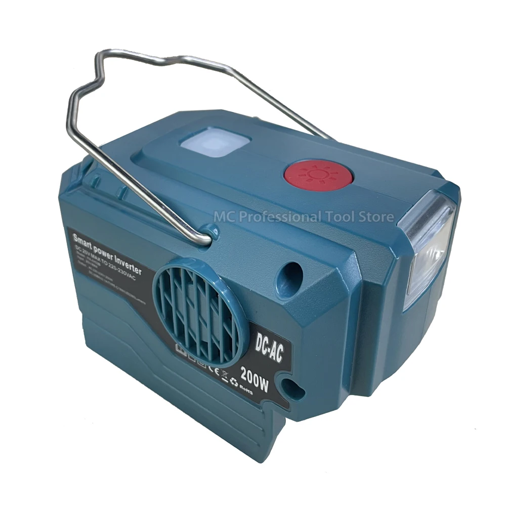 マキタ 18Vバッテリー対応 350Wパワーインバーター Amazon.co.jp: Hipoke マキタ18Vバッテリー対応350Wパワー