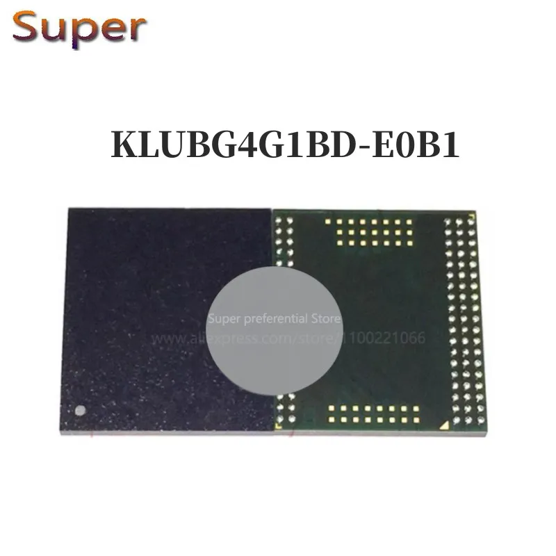 

5PCS KLUBG4G1BD-E0B1 BGA95 UFS 2,0 32GB