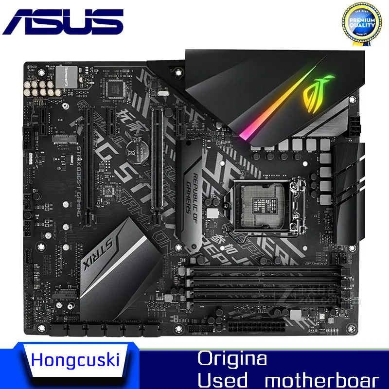Placa-mãe ASUS ROG STRIX B365-F GAMING B365F LGA1151 B365