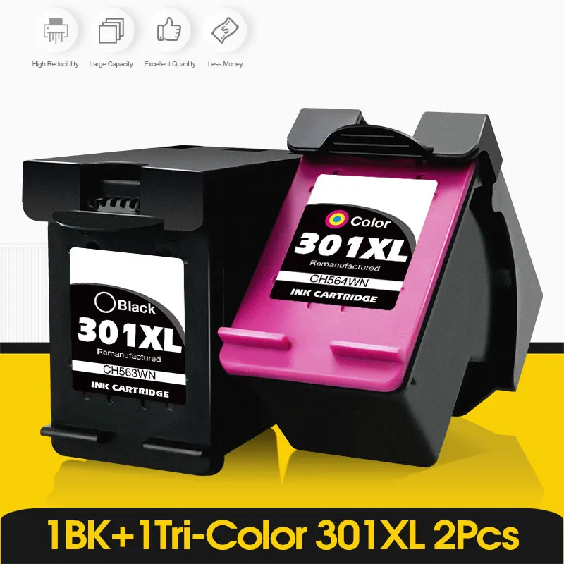 301XL Ink Cartridge Compatible For HP 301 XL HP301XL Envy 5530 Deskjet 2050 2540 2510 3050 1000 1050 5530 4500 Printer printer supplies,ink cartridge,inkjet ink cartridge