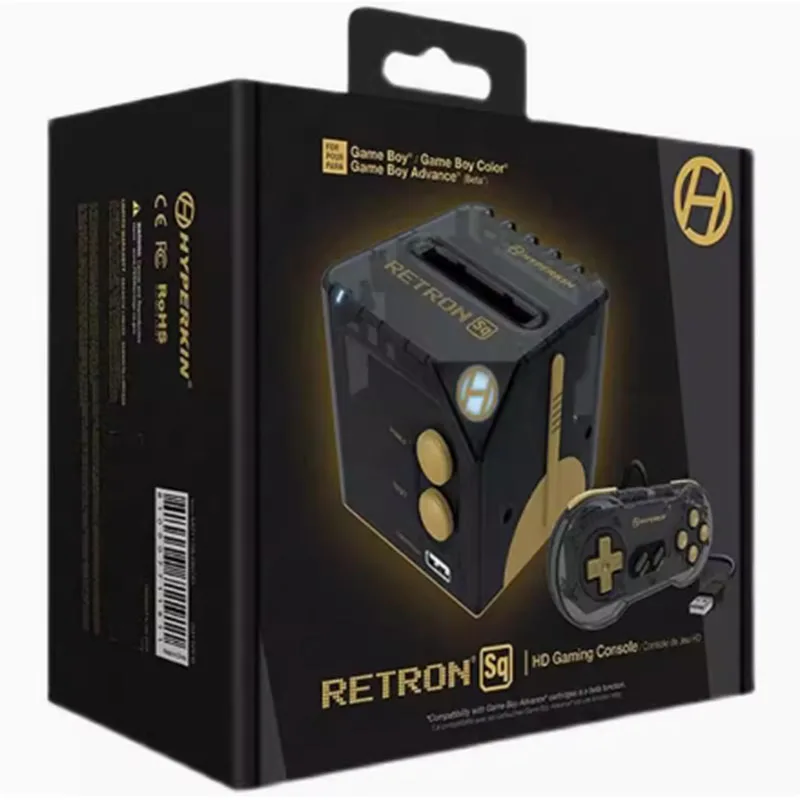 Hyperkin RetroN Sq  , Ʈ HD  ܼ, GBA/GBC Ʈ ī