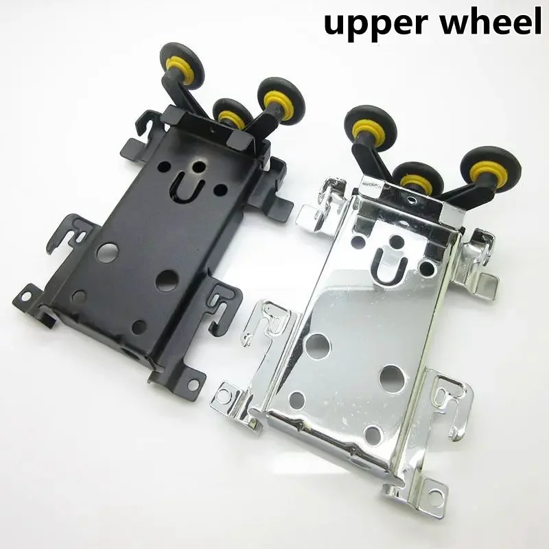 Description Picture 6 of itemOld Wardrobe Sliding Door Pulley Wheel Runner Closet Wardrobe Moving Door Bottom Pulley Lower Wheel Roller Runner