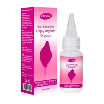 20ML Female Vagina Orgasm Gel Libido Enhancer Aphrodisiac Increase Sexual Body Stimulant Body Lubricating Gel Love Sex Lube 1