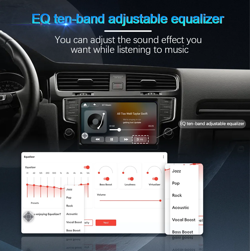 IHeylinkit Ai Box  ī÷  ȵ̵ ڵ   UI   , ø Ʃ 4G LTE Ʈ ũ GPS