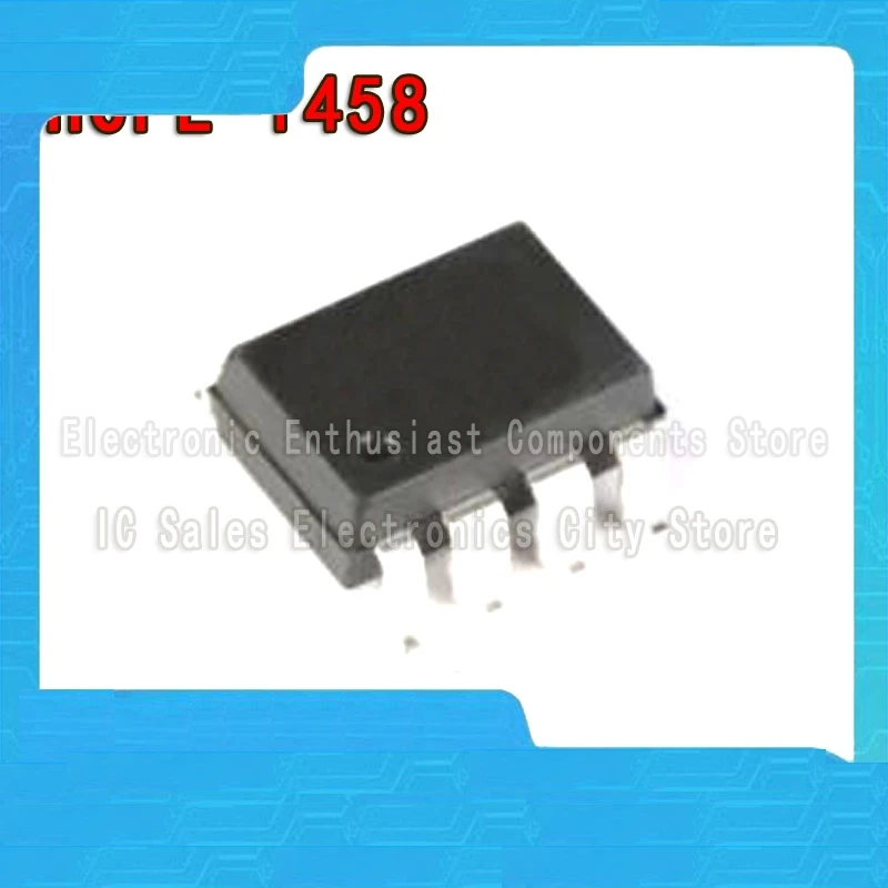 50PCS A1458 HCPL-1458 HCPL-1458-500E HCPL1458 SOP-8