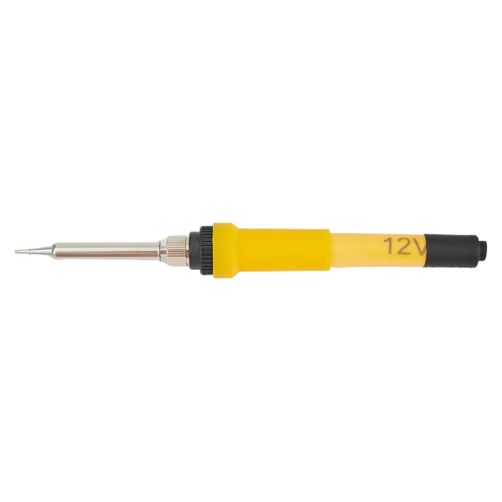 

Car Soldering Iron Soldering Delicate Durable Exquisite Ceramic Heating Core DC12V Fast Heat Dissipation Useful