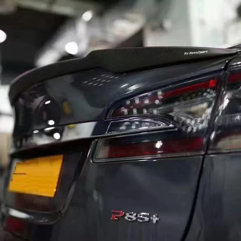 Рисунок 4 - Спойлер для заднего крыла Tesla Model S 2015-2017