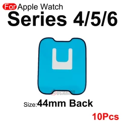 Pack of 10 Premium Front LCD Screen Display Adhesive Back Cover Stickers (44mm Back x 10)