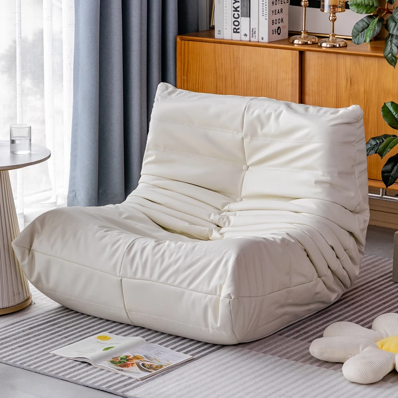 Relax Stretch Sofa Velvet Lazy Room Reclinabile Divano Da Pavimento Gaming Sedia Portatile Ergonomica Singolo Divano Letto Libreria Mobili