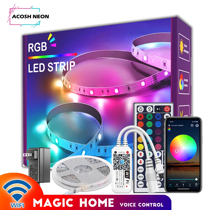 MagicHomeprowifirgbstriplightswith44Keysremote20M656ft12VwirelessAmbient.jpg