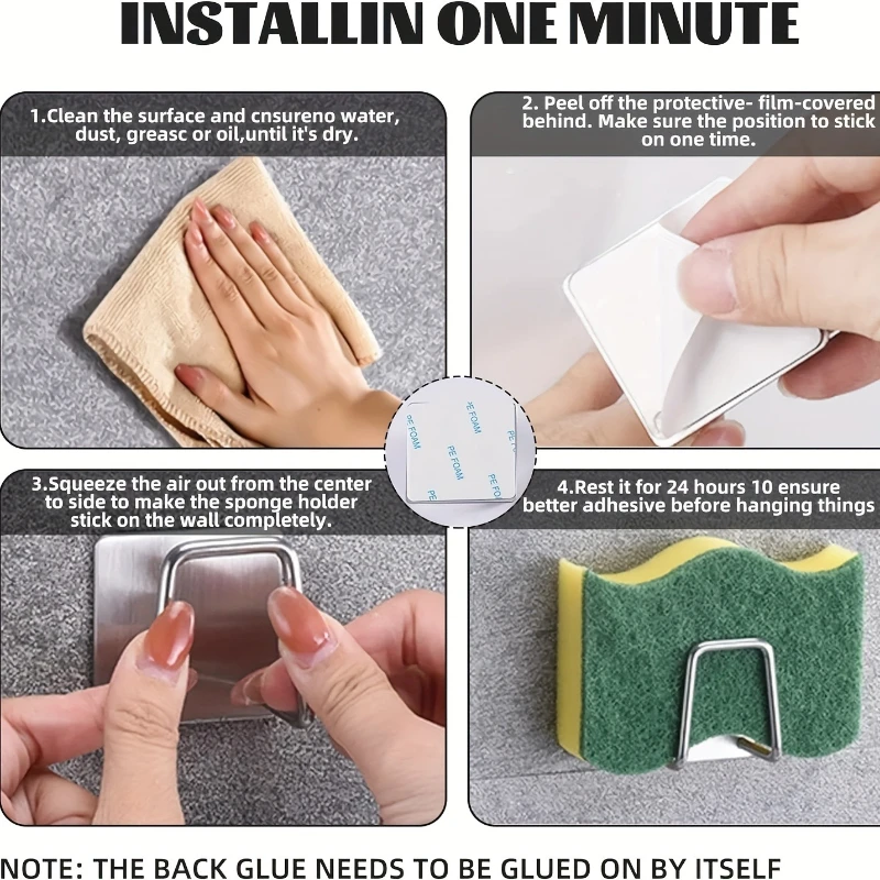 Stainless Steel Sponge Holder 6