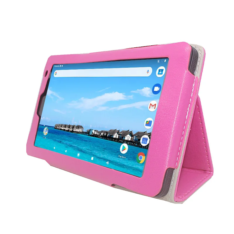 7-inch M7 Android 9.0 Kid Tablet with 2GB RAM, 16GB Storage, Quad Core, Dual Camera, WIFI, Stylus, 3000mAh Battery Description Image.This Product Can Be Found With The Tag Names 7 inch kids android tablet, Rca tablet 7 inches spanish, Tablet 7 inch kids wifi, Tablet android 7for kids