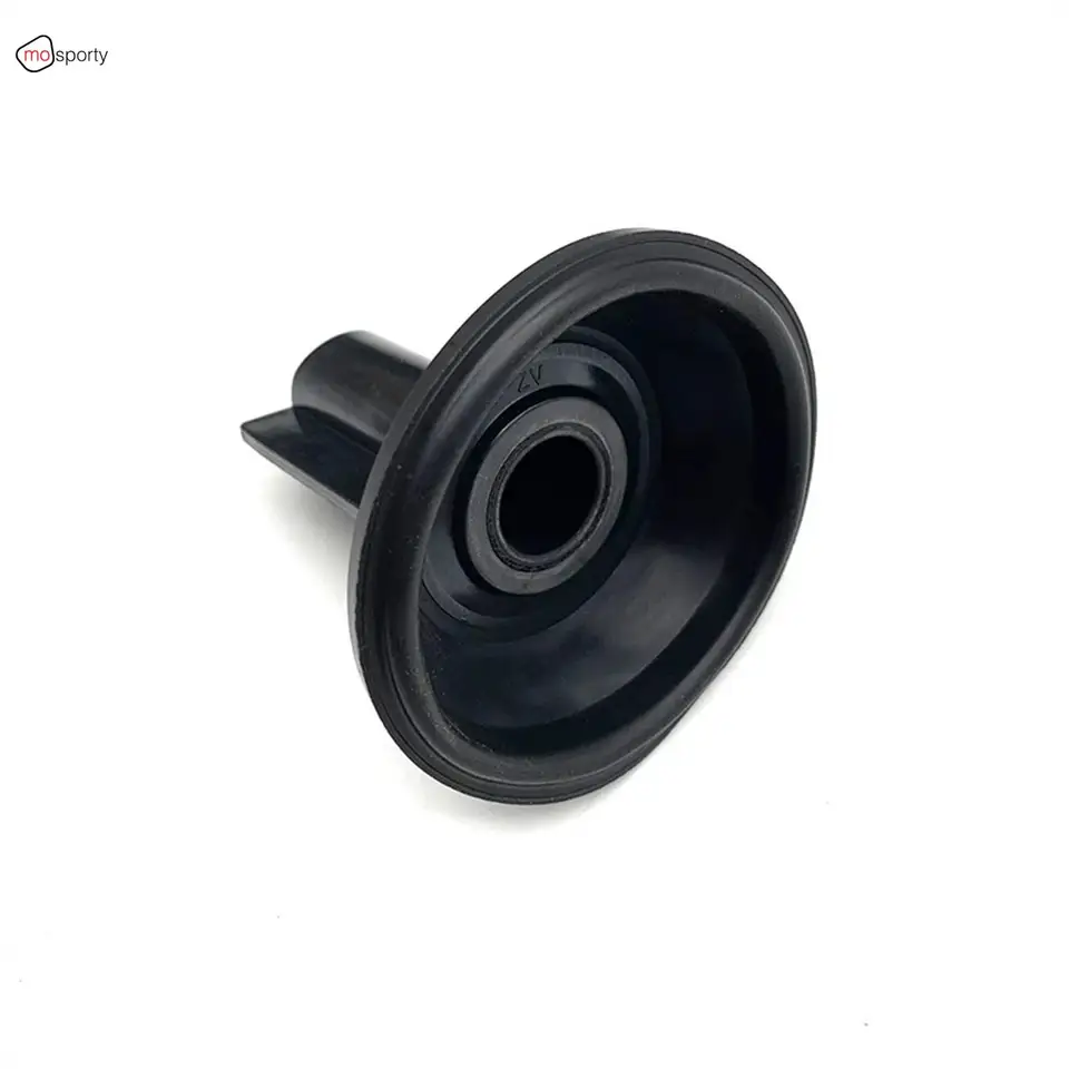 Kit De 4 Diaphragmes De Piston Pour Carburateur Vmax 1200 (1985-2007) - Compatible Venture Royale XVZ1200D - Caoutchouc NBR