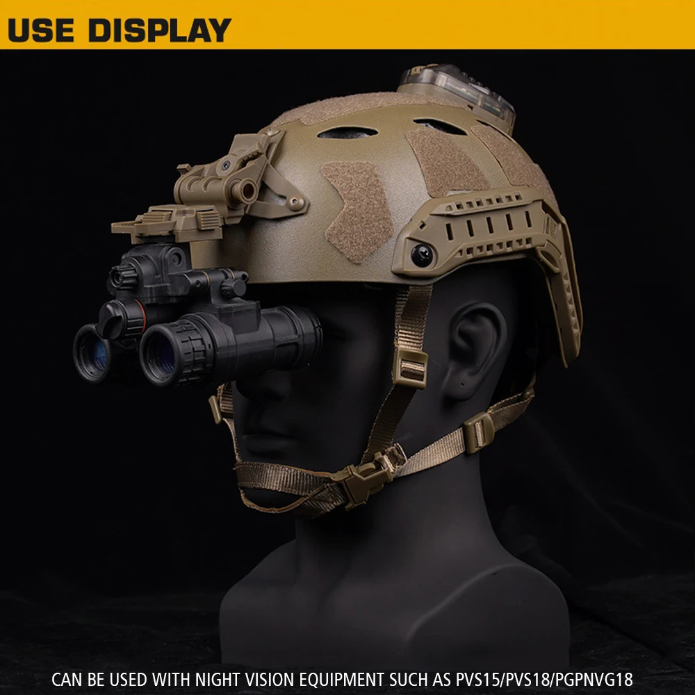 ユウキ 「セット」PVS31 + L4G24マウント+ ヘルメット ユウキ 「セット」PVS31 + L4G24マウント+ ヘルメット ナイトビジョン